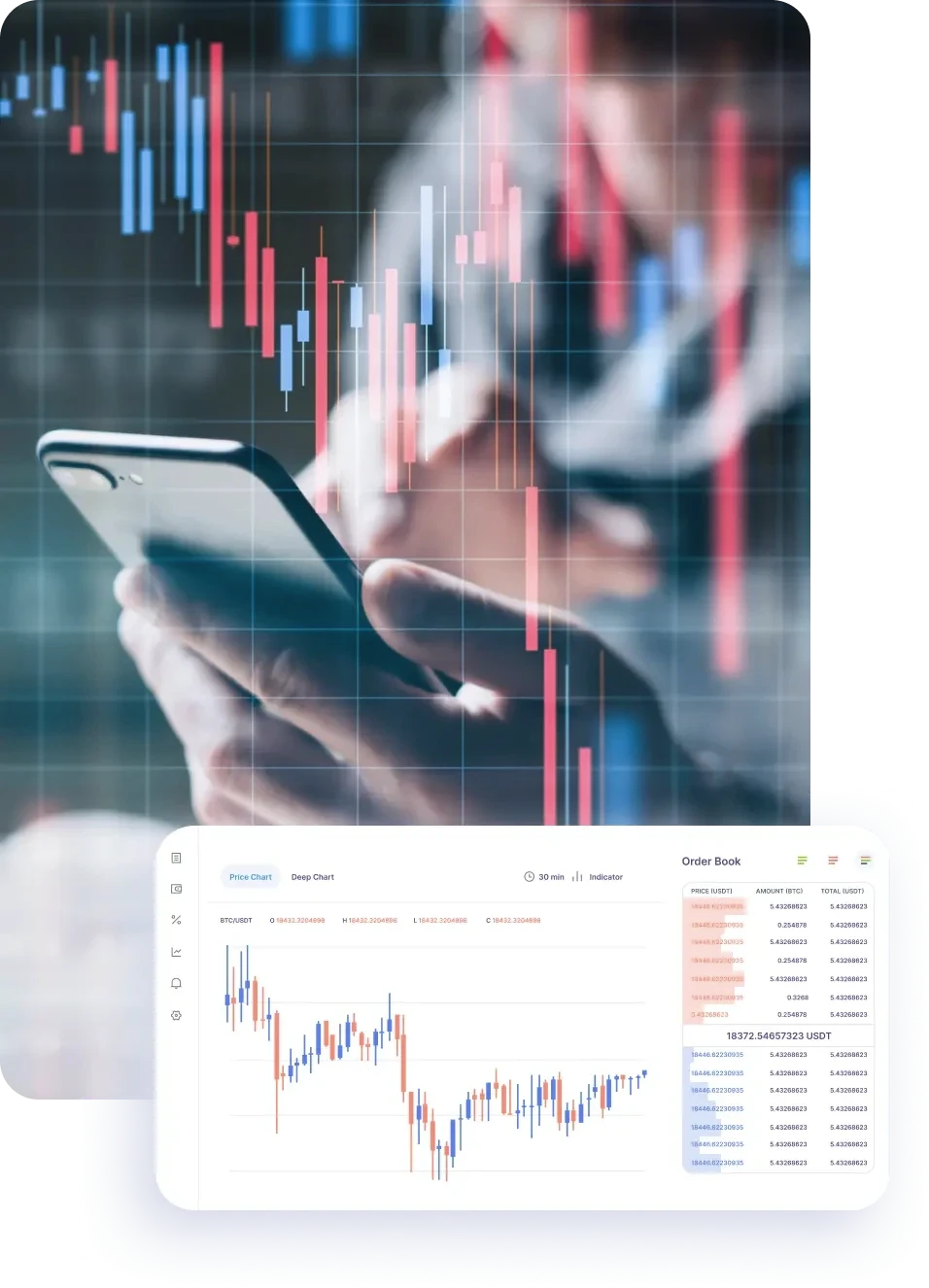 KjerneKapital dashboard